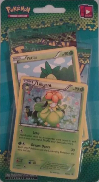 Lilligant Stage 1 Blister