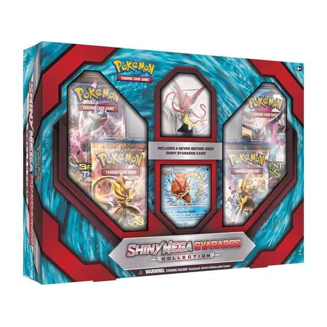 Shiny Mega Gyarados Collection