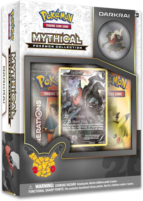 Mythical Pokémon Collection—Darkrai