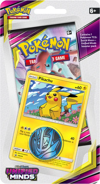 Pikachu Blister
