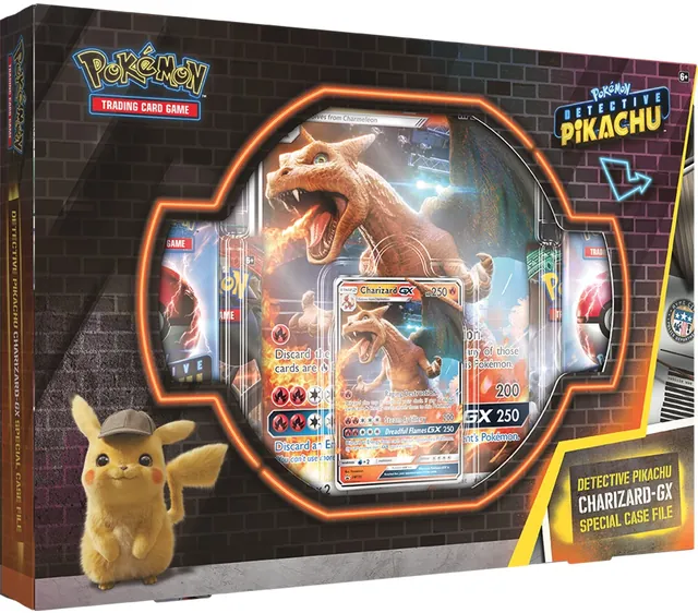 Charizard-GX Special Case File