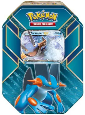 Swampert-EX Hoenn Power Tin
