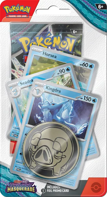 Kingdra Blister