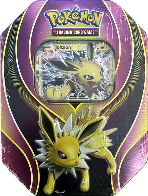 Jolteon Elemental Evolution Tin