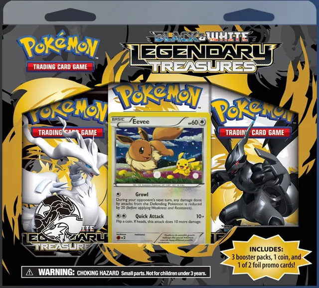 Eevee Three Pack Blister