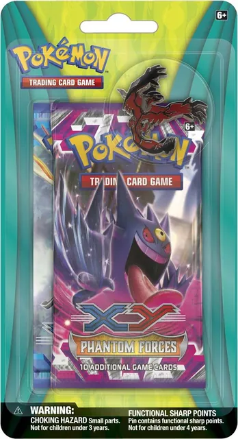Yveltal Two Pack Pin Blister