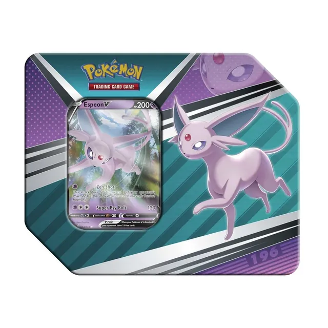 Espeon V Heroes Tin