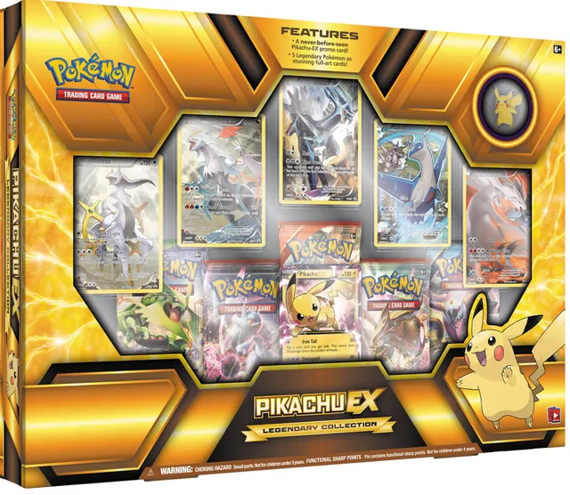 Pikachu-EX Legendary Collection