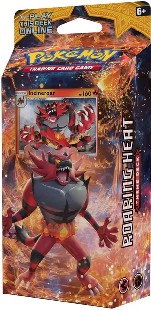 Roaring Heat Theme Deck