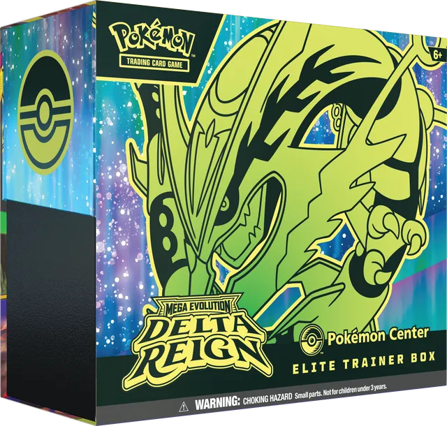 Pokémon Center Elite Trainer Box