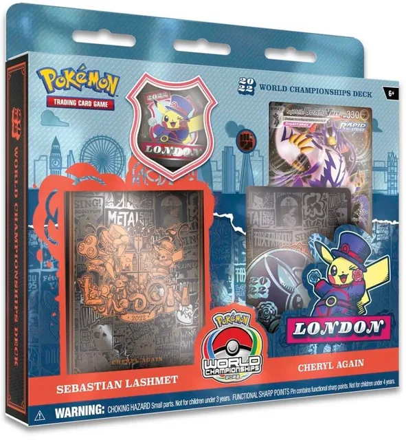 2022 World Championships Deck: Cheryl Again