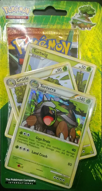 Torterra Pokémon Evolutions Pack