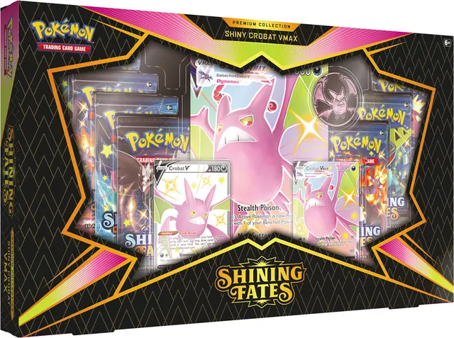 Premium Collection—Shiny Crobat VMAX
