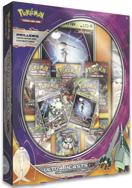Ultra Beasts GX Premium Collection—Pheromosa & Celesteela