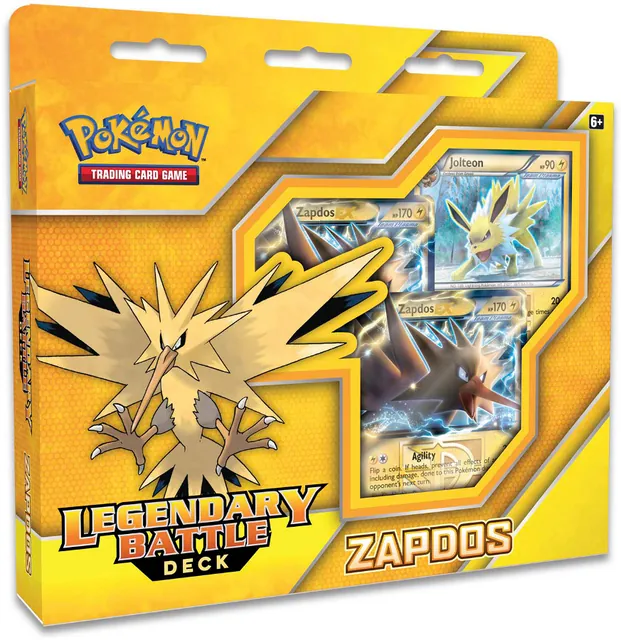 Zapdos Legendary Battle Deck