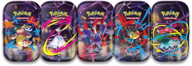 Mega Heroes Mini Tin