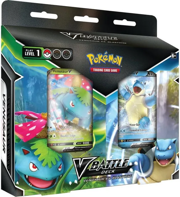V Battle Deck—Venusaur vs. Blastoise