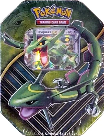 Battle Origins Tin (Rayquaza-EX)