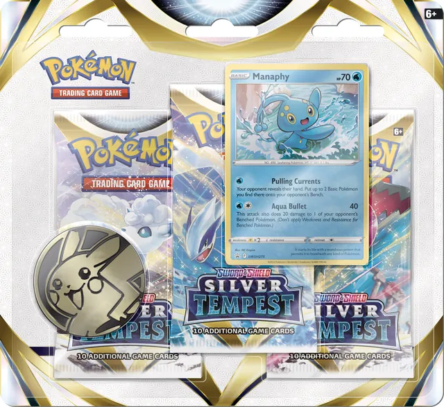 Three Pack Blister (Manaphy)