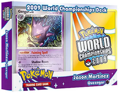 2009 World Championships Deck: Queengar