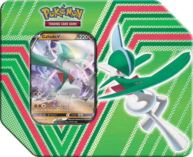 Gallade Hidden Potential Tin