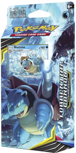 Torrential Cannon Theme Deck