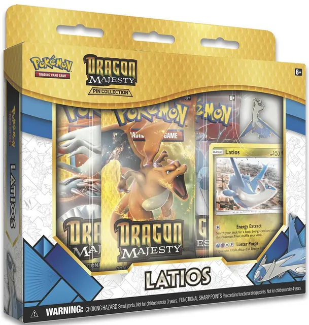 Pin Collection—Latios
