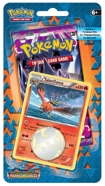Talonflame Single Pack Blister
