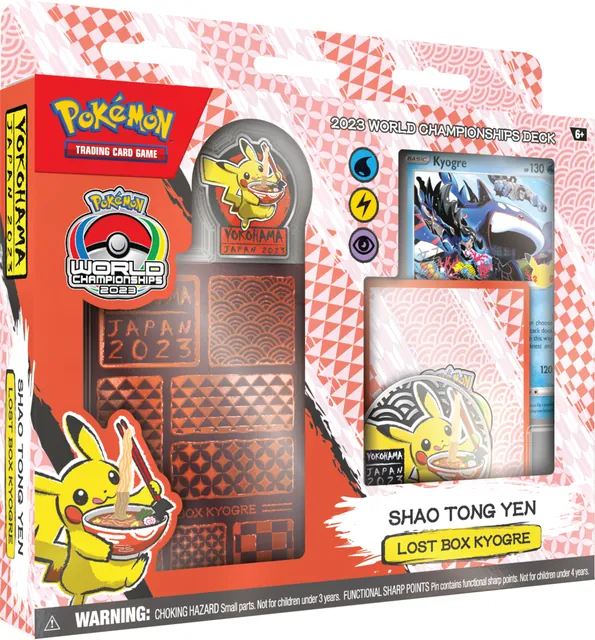 2023 Pokémon World Championships Deck—Lost Box Kyogre