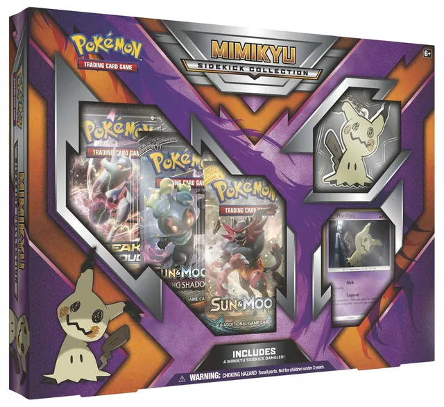 Mimikyu Sidekick Collection