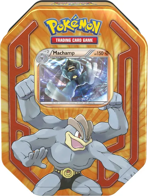 Pokémon Champions Tins