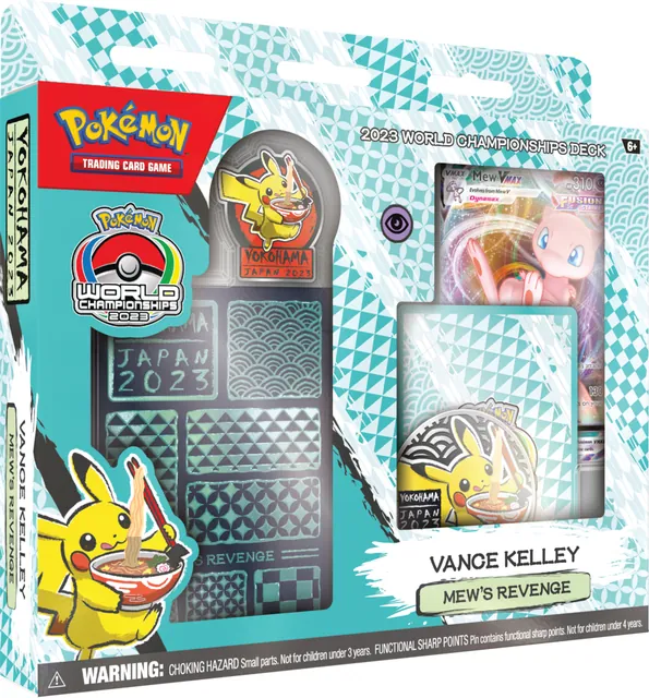 2023 Pokémon World Championships Deck—Mew's Revenge