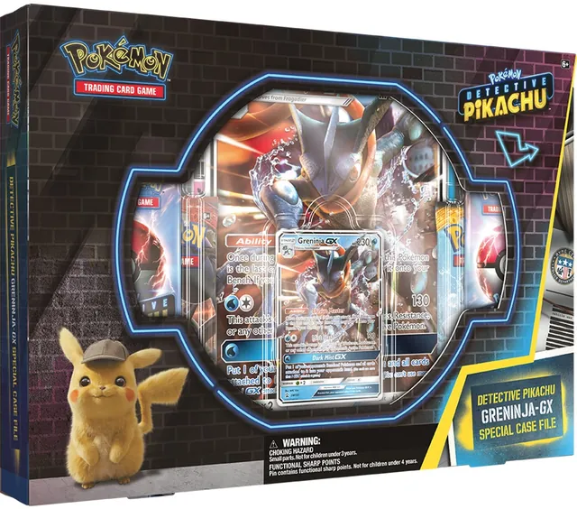 Greninja-GX Special Case File