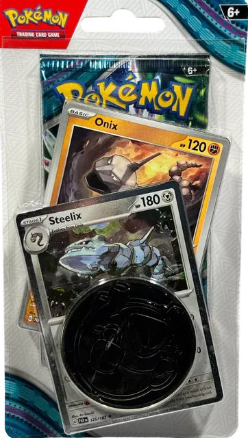 Steelix Blister