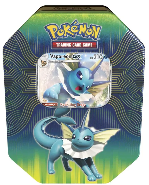 Elemental Power Tins