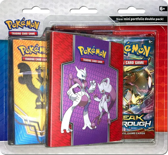 Twin Mini Portfolio & Booster Packs (Crimson Invasion / BREAKthrough)