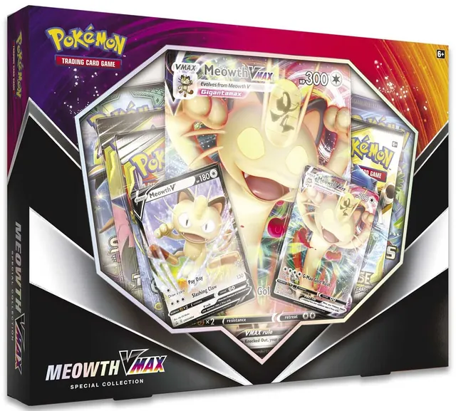 Meowth VMAX Special Collection