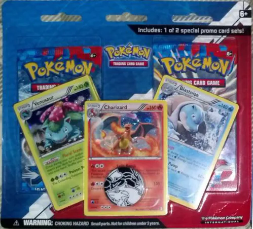 Kanto First Partner Evolutions Blister