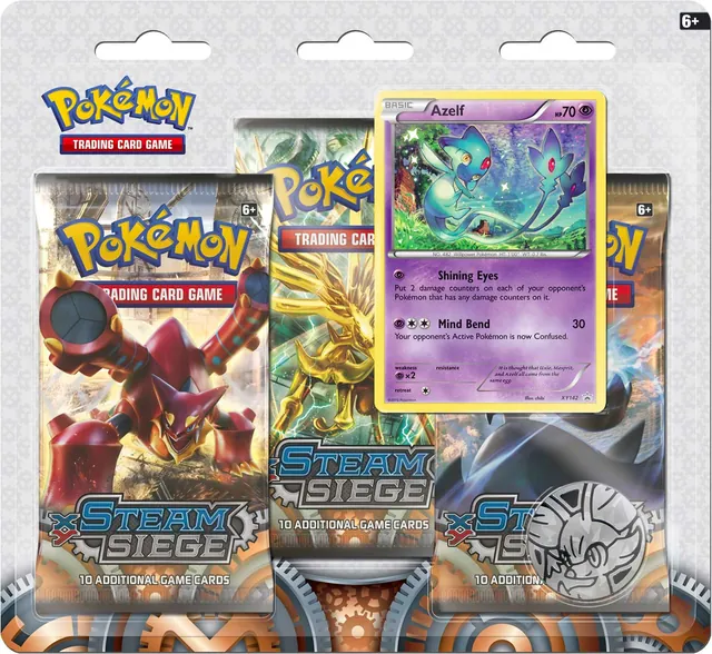 Three Pack Blister (Azelf)