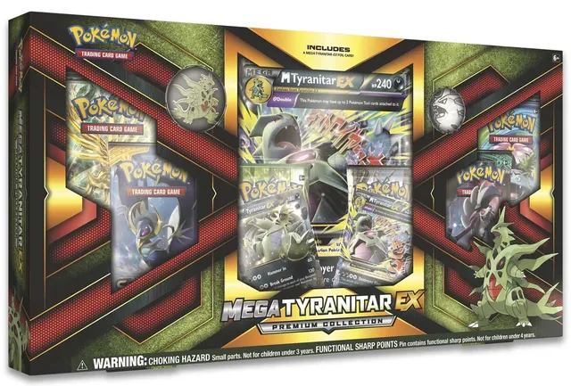 Mega Tyranitar-EX Premium Collection