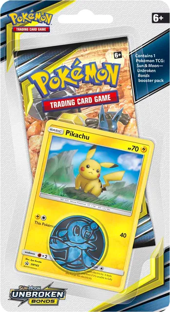 Single Pack Blister (Pikachu)
