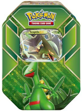 Sceptile-EX Hoenn Power Tin