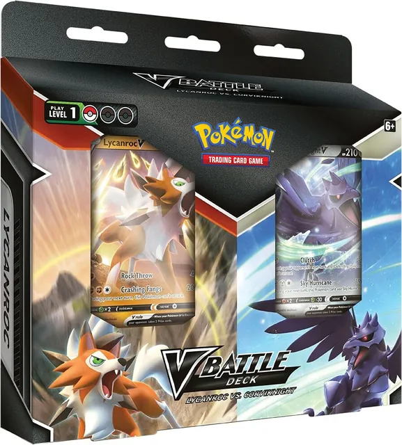 V Battle Deck—Lycanroc vs. Corviknight