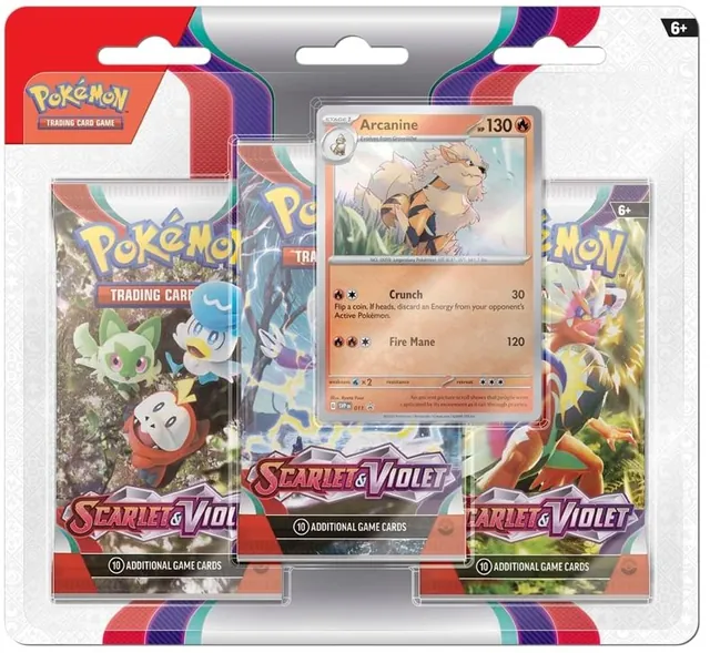 Arcanine Blister
