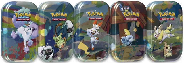 Galar Pals Mini Tins