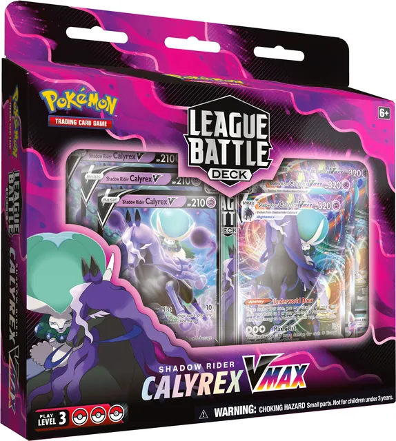 Shadow Rider Calyrex VMAX League Battle Deck