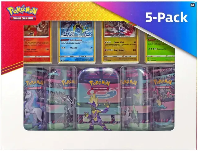 Galar Power Mini Tin 5-Pack