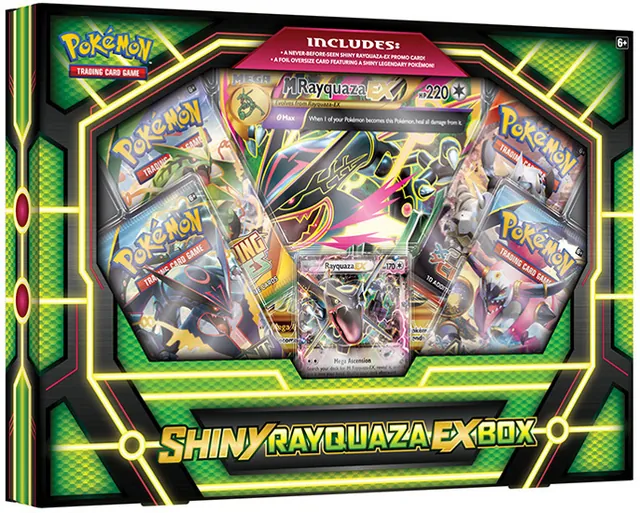 Shiny Rayquaza-EX Box