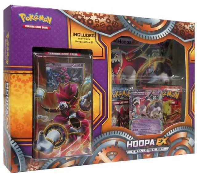 Hoopa-EX Challenge Box