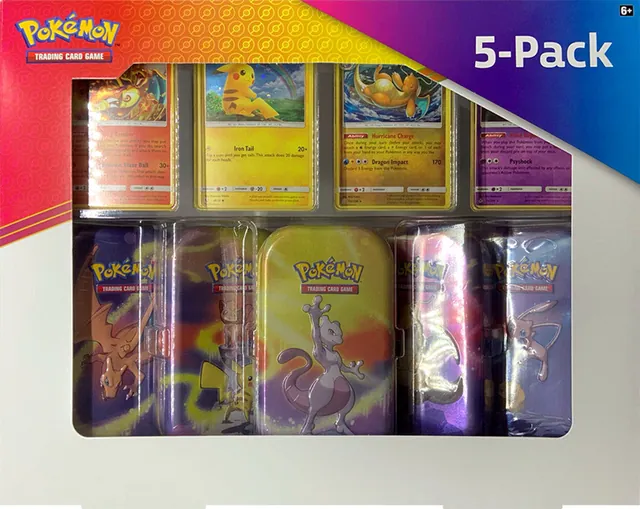 Kanto Power Mini Tin 5-Pack